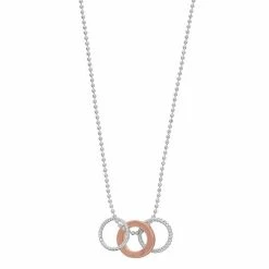 LC Lauren Conrad Triple Circle Pendant