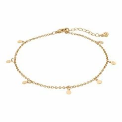 LC Lauren Conrad Disc Charm Anklet