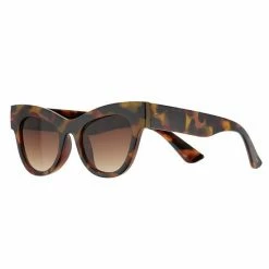 Women's LC Lauren Conrad Sheena Plastic Cat Eye Sunglasses