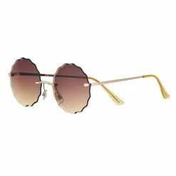 Women's LC Lauren Conrad Currents Small Round Sunglasses