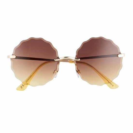 Women's LC Lauren Conrad Currents Small Round Sunglasses 2 Women's LC Lauren Conrad Currents Small Round Sunglasses - Image 2