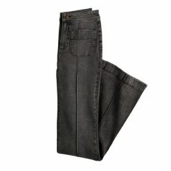 Women's LC Lauren Conrad High-Rise Wide Leg Trouser Jeans Romelle Wash -LC Lauren Conrad Shop unnamed file 310