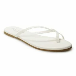 LC Lauren Conrad Pumice Women's Thong Sandals Tan