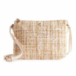 LC Lauren Conrad Candide Crossbody Bag