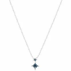 LC Lauren Conrad Silver Tone Blue Stones 3 Piece Set -LC Lauren Conrad Shop unnamed file 3190