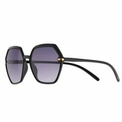 Women's LC Lauren Conrad Large Jazmine Plastic Square Sunglasses