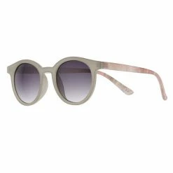 Women's LC Lauren Conrad 51mm Medium Matte Round Sunglasses Milky Gray Print -LC Lauren Conrad Shop unnamed file 3240