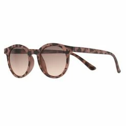 Women's LC Lauren Conrad 51mm Medium Matte Round Sunglasses Milky Gray Print -LC Lauren Conrad Shop unnamed file 3241