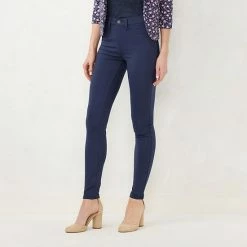 Women's LC Lauren Conrad High-Waist Super Skinny Ponte Pants Baker Chocolate 5 Women's LC Lauren Conrad High-Waist Super Skinny Ponte Pants Baker Chocolate -LC Lauren Conrad Shop unnamed file 326