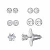 LC Lauren Conrad Enchanted Simulated Crystal Stud Earring Set
