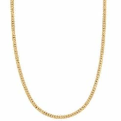 LC Lauren Conrad Flat Curb Chain Necklace Rose Gold Tone -LC Lauren Conrad Shop unnamed file 3300