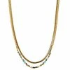 LC Lauren Conrad 2 Row Frontal Necklace