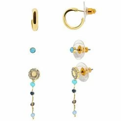 LC Lauren Conrad 3 Pack Earring Set