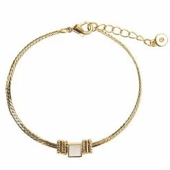 LC Lauren Conrad Snake Chain Bracelet