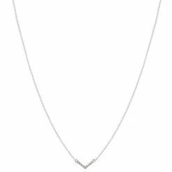 LC Lauren Conrad Silver Tone Bar And Stone 3 Piece Set -LC Lauren Conrad Shop unnamed file 3389