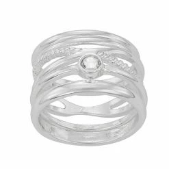 LC Lauren Conrad 5-pk. Ring Set Gold Tone -LC Lauren Conrad Shop unnamed file 3413