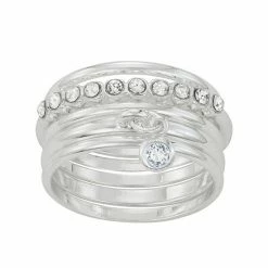 LC Lauren Conrad 5-pk. Stack Ring Set Gold Tone -LC Lauren Conrad Shop unnamed file 3417