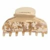 LC Lauren Conrad Two-Tone Neutral Acetate Claw Clip