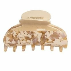 LC Lauren Conrad Two-Tone Neutral Acetate Claw Clip