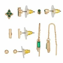 LC Lauren Conrad Simulated Crystal Post & Chain Threader Earring Set Aqua 3 LC Lauren Conrad Simulated Crystal Post & Chain Threader Earring Set Aqua -LC Lauren Conrad Shop unnamed file 3452