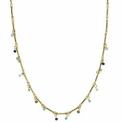 LC Lauren Conrad Bar Chain Necklace