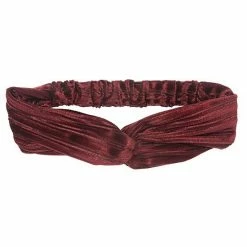 LC Lauren Conrad Red Velvet Twist Headwrap
