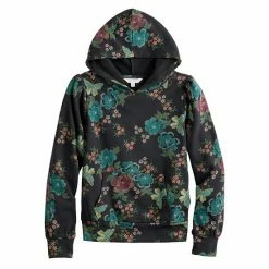 Women's LC Lauren Conrad Pleated French Terry Hoodie Crafted Butterfly -LC Lauren Conrad Shop unnamed file 352