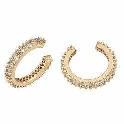 LC Lauren Conrad Pave Ear Cuff Set Silver Tone -LC Lauren Conrad Shop unnamed file 3529