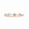 LC Lauren Conrad Tiny Cubic Zirconia Nickel Free Ring