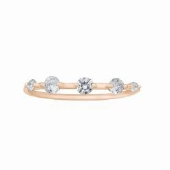 LC Lauren Conrad Tiny Cubic Zirconia Nickel Free Ring
