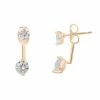 LC Lauren Conrad Rose Gold Delicate Nickel Free Earrings
