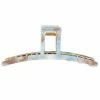 LC Lauren Conrad Multi Acetate Front Claw Clip