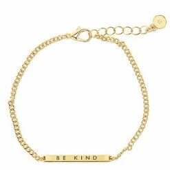 LC Lauren Conrad "Be Kind" Engraved Bracelet & Necklace Set -LC Lauren Conrad Shop unnamed file 3618