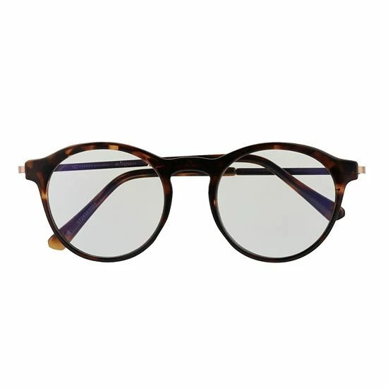 Women's LC Lauren Conrad 57mm Alyce Round Cat Eye Blue Light Glasses 2 Women's LC Lauren Conrad 57mm Alyce Round Cat Eye Blue Light Glasses - Image 2