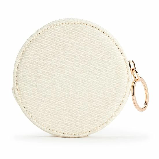 LC Lauren Conrad Coin Pouch Pink Tint 2 LC Lauren Conrad Coin Pouch Pink Tint - Image 2