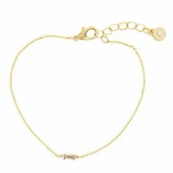 LC Lauren Conrad Gold Tone Pink Baguette 3 Piece Set -LC Lauren Conrad Shop unnamed file 3653