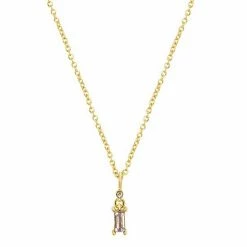 LC Lauren Conrad Gold Tone Pink Baguette 3 Piece Set -LC Lauren Conrad Shop unnamed file 3655