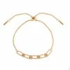 LC Lauren Conrad Long Link Pull Tie Bracelet