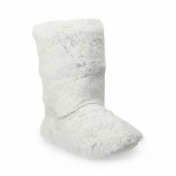 Women's LC Lauren Conrad Allover Tipped Faux Fur Boot Slippers Ivory 15 Women's LC Lauren Conrad Allover Tipped Faux Fur Boot Slippers Ivory -LC Lauren Conrad Shop unnamed file 380