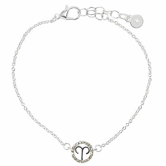 LC Lauren Conrad Silver Tone Crystal Aries Zodiac Sign Bracelet LC Lauren Conrad Silver Tone Crystal Aries Zodiac Sign Bracelet -LC Lauren Conrad Shop unnamed file 3826