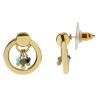 LC Lauren Conrad Door Knocker Drop Earrings