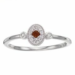 LC Lauren Conrad Sterling Silver Gemstone Oval Ring Light Blue Topaz -LC Lauren Conrad Shop unnamed file 3870