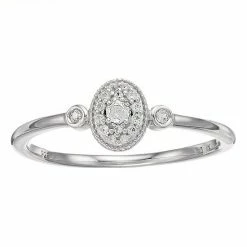 LC Lauren Conrad Sterling Silver Gemstone Oval Ring Light Blue Topaz -LC Lauren Conrad Shop unnamed file 3872