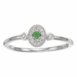 LC Lauren Conrad Sterling Silver Gemstone Oval Ring Light Blue Topaz -LC Lauren Conrad Shop unnamed file 3874