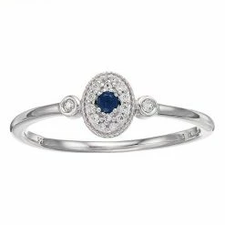 LC Lauren Conrad Sterling Silver Gemstone Oval Ring Light Blue Topaz -LC Lauren Conrad Shop unnamed file 3879