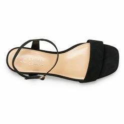 LC Lauren Conrad Obsidian Women's Block Heel Sandals Koi -LC Lauren Conrad Shop unnamed file 3994