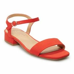 LC Lauren Conrad Obsidian Women's Block Heel Sandals Koi -LC Lauren Conrad Shop unnamed file 3997