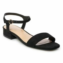 LC Lauren Conrad Obsidian Women's Block Heel Sandals Koi -LC Lauren Conrad Shop unnamed file 3998