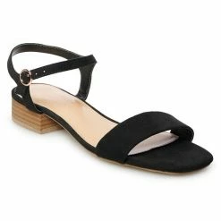 LC Lauren Conrad Obsidian Women's Block Heel Sandals Koi -LC Lauren Conrad Shop unnamed file 4001