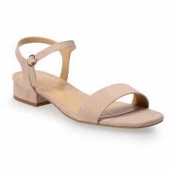 LC Lauren Conrad Obsidian Women's Block Heel Sandals Koi -LC Lauren Conrad Shop unnamed file 4003
